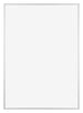 Austin Alluminio Cornice 50x70cm Argento Opaco Davanti | Yourdecoration.it