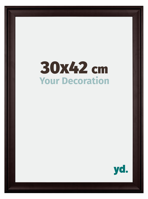 Birmingham Legna Cornice 30x42cm Marrone Davanti Dimensione | Yourdecoration.it