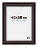 Birmingham Legna Cornice 45x60cm Marrone Davanti Dimensione | Yourdecoration.it