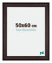 Birmingham Legna Cornice 50x60cm Marrone Davanti Dimensione | Yourdecoration.it