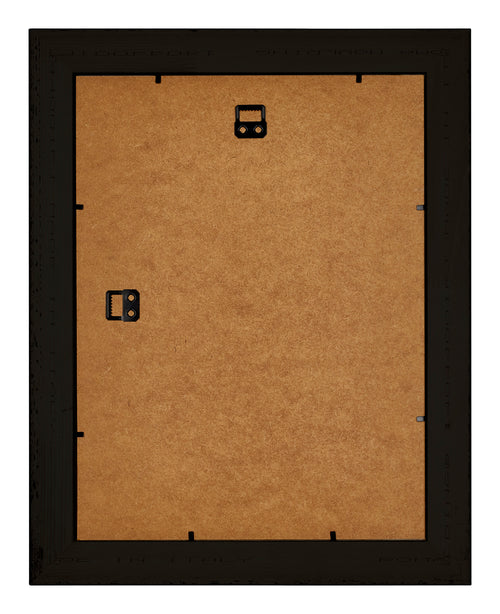 Birmingham Legna Cornice 75x100cm Nero Argento Lucido Retro | Yourdecoration.it