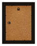 Birmingham Legna Cornice 75x100cm Nero Argento Lucido Retro | Yourdecoration.it