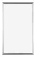 Bordeaux Plastica Cornice 33x48cm Argento Davanti | Yourdecoration.it