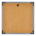 Bordeaux Plastica Cornice 55x55cm Argento Retro | Yourdecoration.it