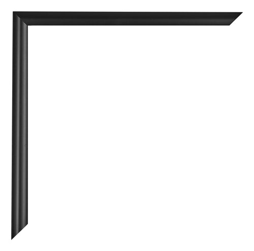 Bordeaux Plastica Cornice Nero Opaco Dettaglio Angolo | Yourdecoration.it