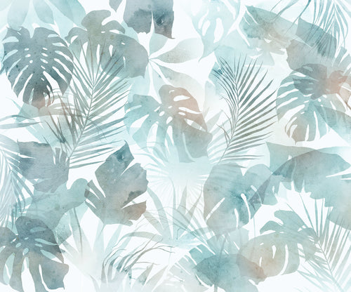 Carta da Parati Aqua Flora 300x250cm FLX6 046 | Yourdecoration.it