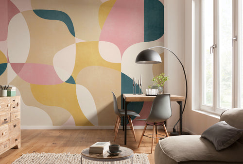 Carta da Parati Baby Girl 350x250cm FLX7 015 Interno | Yourdecoration.it