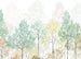 Carta da Parati Bright Rainbow 350x250cm FLX7 027 | Yourdecoration.it