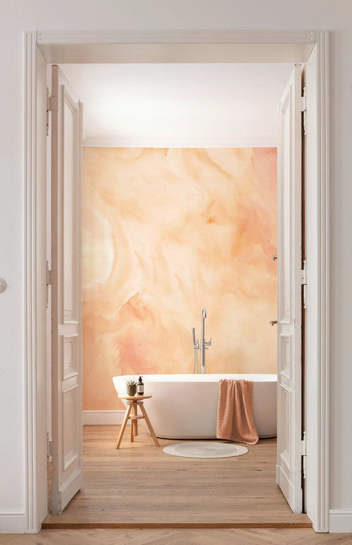 Carta da Parati Candy Peach 400x250cm FLX8 001 Interno | Yourdecoration.it