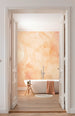 Carta da Parati Candy Peach 400x250cm FLX8 001 Interno | Yourdecoration.it