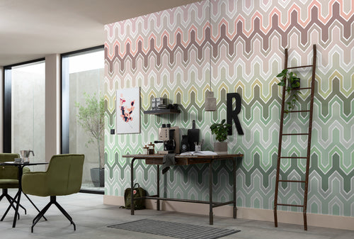 Carta da Parati Castle 300x250cm FLX6 042 Interno | Yourdecoration.it
