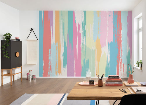 Carta da Parati Color Rain 350x250cm FLX7 031 Interno | Yourdecoration.it
