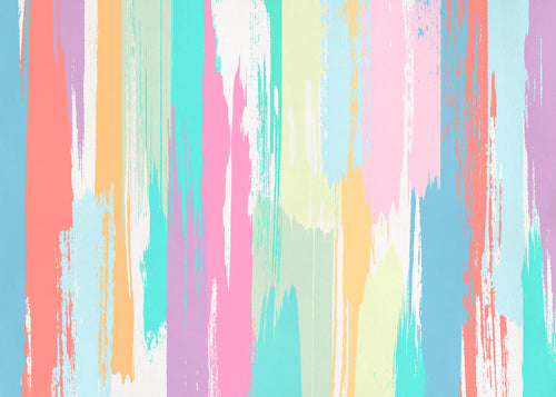 Carta da Parati Color Rain 350x250cm FLX7 031 | Yourdecoration.it