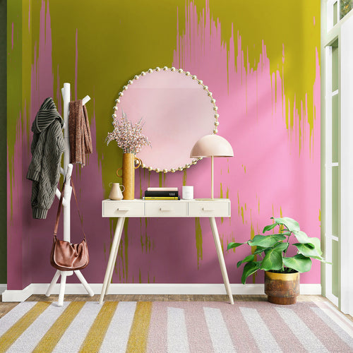 Carta da Parati Colour Fusion 250x250cm Komar FLX5 051 Interno | Yourdecoration.it