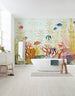 Carta da Parati Coral World 350x250cm FLX7 022 Interno | Yourdecoration.it