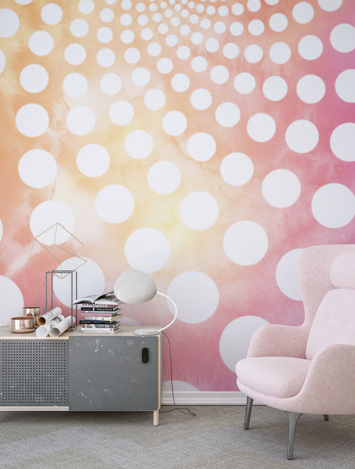 Carta da Parati Fibonacci Sunset 250x250cm Komar FLX5 067 Interno | Yourdecoration.it