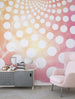 Carta da Parati Fibonacci Sunset 250x250cm Komar FLX5 067 Interno | Yourdecoration.it
