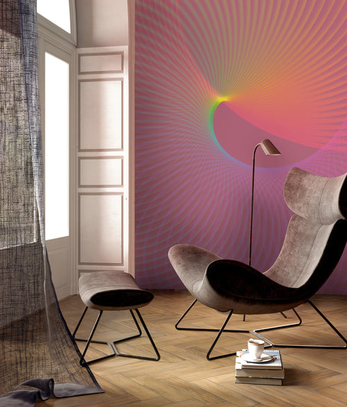 Carta da Parati Frequenz 200x250cm Komar FLX4 064 Interno | Yourdecoration.it