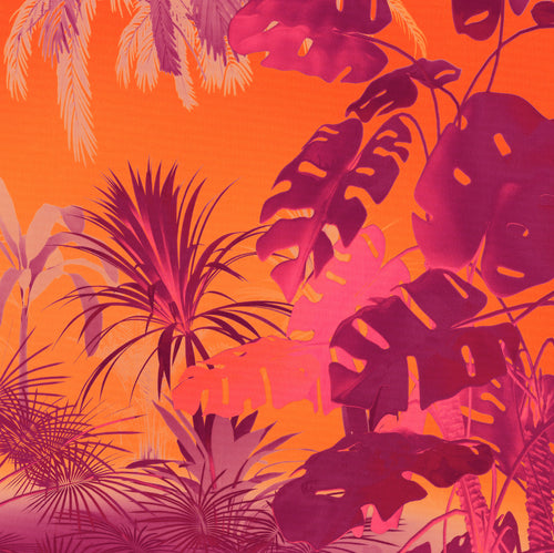 Carta da Parati Funky Jungle 250x250cm Komar FLX5 049 | Yourdecoration.it