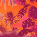 Carta da Parati Funky Jungle 250x250cm Komar FLX5 049 | Yourdecoration.it