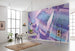 Carta da Parati Holographicubical 350x250cm FLX7 029 Interno | Yourdecoration.it