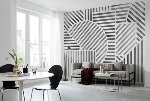 Carta da Parati Jeux de Lignes 300x250cm FLX6 037 Interno | Yourdecoration.it