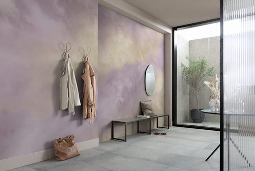 Carta da Parati Lavender clouds 350x250cm FLX7 009 Interno | Yourdecoration.it