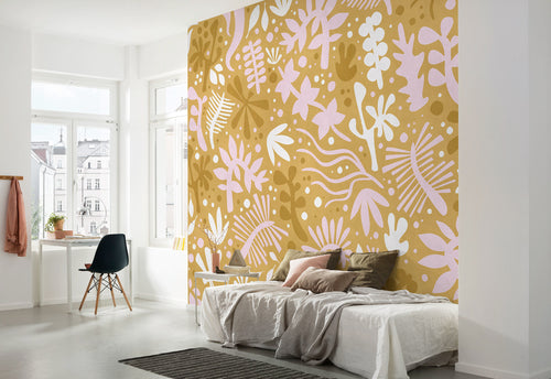 Carta da Parati Mid Summer 300x250cm FLX6 036 Interno | Yourdecoration.it