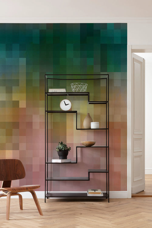 Carta da Parati Paper Pixels 200x250cm Komar FLX4 058 Interno | Yourdecoration.it