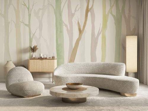 Carta da Parati Shadow Woods 350x250cm FLX7 008 Interno | Yourdecoration.it