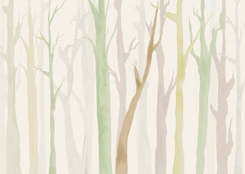 Carta da Parati Shadow Woods 350x250cm FLX7 008 | Yourdecoration.it