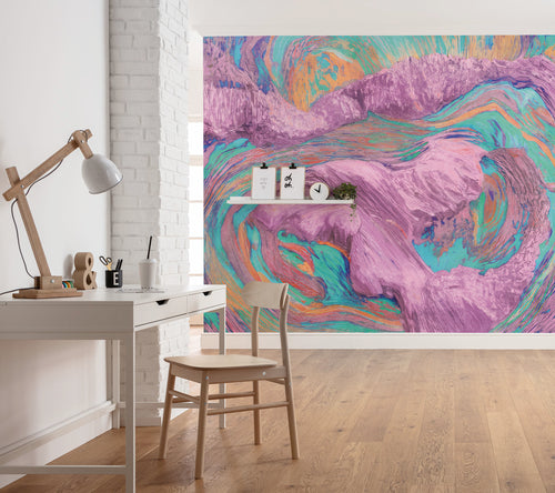 Carta da Parati Sunset Island 300x250cm Komar FLX6 034 Interno | Yourdecoration.it