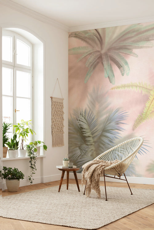 Carta da Parati Vague Botany 200x250cm Komar FLX4 052 Interno | Yourdecoration.it