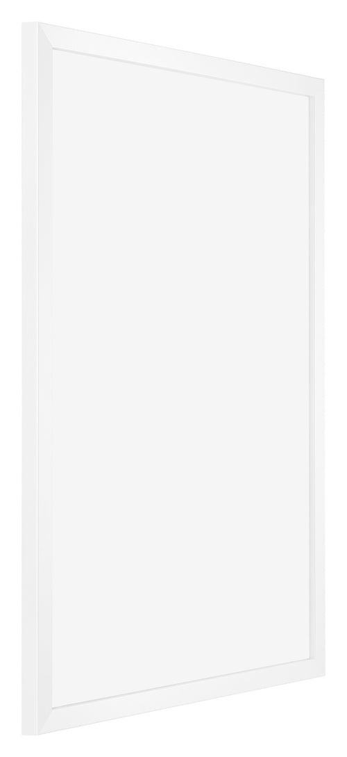 Catania MDF Cornice 21x29-7cm Bianco Davanti Obliquo | Yourdecoration.it