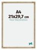 Catania MDF Cornice 21x29-7cm Oro Dimensione | Yourdecoration.it