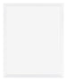 Catania MDF Cornice 28x35cm Bianco Davanti | Yourdecoration.it