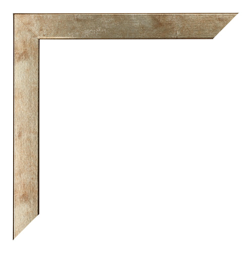 Catania MDF Cornice 29-7x42cm Oro Dettaglio Angolo | Yourdecoration.it