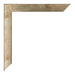 Catania MDF Cornice 29-7x42cm Oro Dettaglio Angolo | Yourdecoration.it