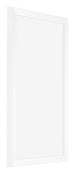 Catania MDF Cornice 30x50cm Bianco Davanti Obliquo | Yourdecoration.it