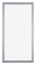 Catania MDF Cornice 30x60cm Argento Davanti | Yourdecoration.it