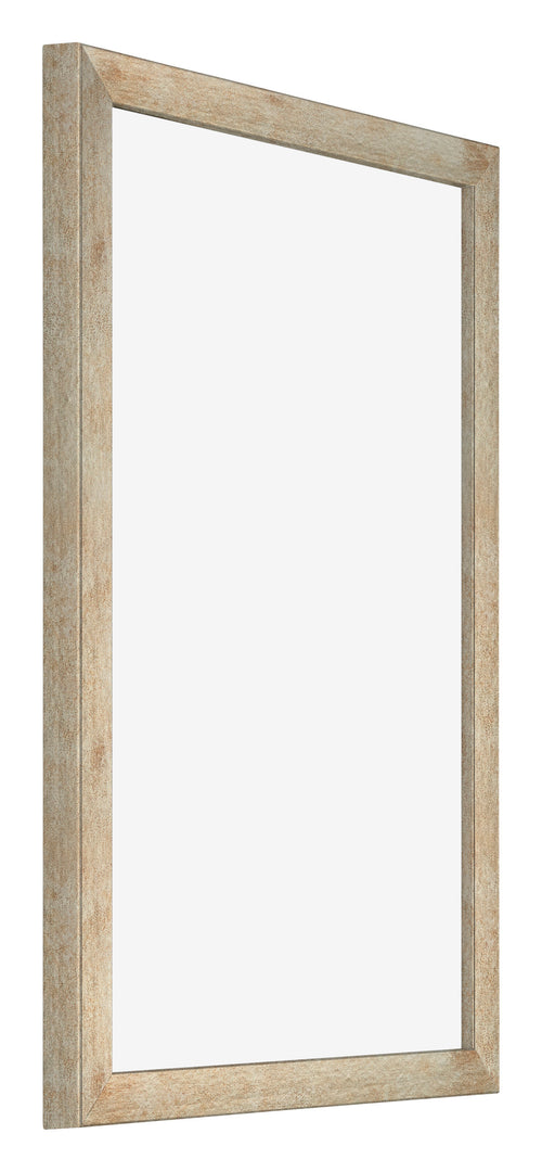 Catania MDF Cornice 40x60cm Oro Davanti Obliquo | Yourdecoration.it