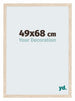 Catania MDF Cornice 49x68cm Quercia Davanti Dimensione | Yourdecoration.it