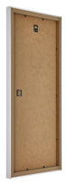 Catania MDF Cornice 50x100cm Argento Retro Obliquo | Yourdecoration.it
