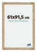 Catania MDF Cornice 61x91-5cm Oro Dimensione | Yourdecoration.it