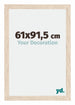 Catania MDF Cornice 61x91-5cm Quercia Dimensione | Yourdecoration.it