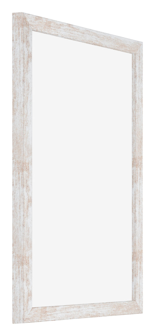 Catania MDF Cornice 61x91-5cm White Wash Davanti Obliquo | Yourdecoration.it