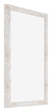 Catania MDF Cornice 61x91-5cm White Wash Davanti Obliquo | Yourdecoration.it
