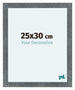 Como MDF Cornice 25x30cm Ferro Spazzato Davanti Dimensione | Yourdecoration.it
