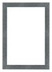 Como MDF Cornice 30x45cm Ferro Spazzato Davanti | Yourdecoration.it
