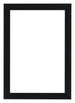 Como MDF Cornice 30x45cm Nero Opaco Davanti | Yourdecoration.it